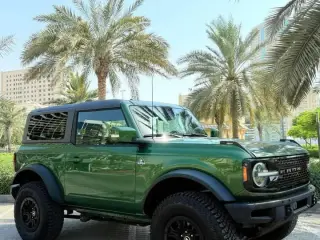 2023 Ford Bronco في Sharjah سيارة مستعملة