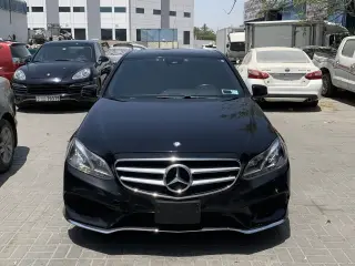 2016 Mercedes-Benz E-Class في Dubai سيارة مستعملة