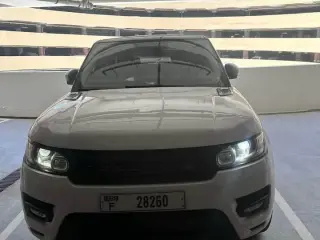 2015 Land Rover Range Rover Sport in Dubai used car