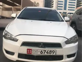 2011 Mitsubishi Lancer in Abu Dhabi used car