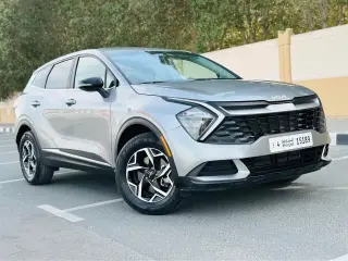 2023 Kia Sportage in Dubai used car
