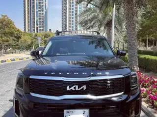 2022 Kia Telluride in Dubai used car