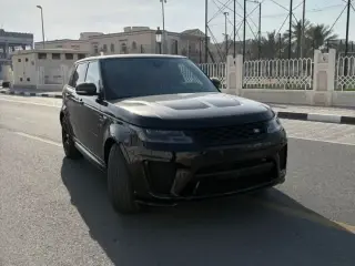 2020 Land Rover Range Rover Sport in Abu Dhabi used car