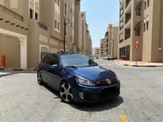 2012 Volkswagen Golf in Dubai used car