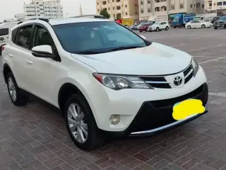 2013 Toyota Rav4 in Sharjah used car