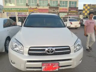 2008 Toyota Rav4 in Abu Dhabi used car
