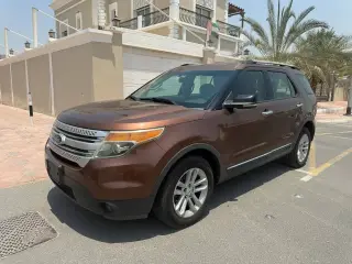 2012 Ford Explorer in Dubai used car