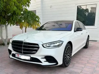 2022 Mercedes-Benz S-Class في Abu Dhabi سيارة مستعملة
