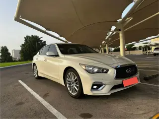 2021 Infiniti Q50 in Dubai used car