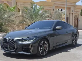 2021 BMW 4-Series في Dubai سيارة مستعملة