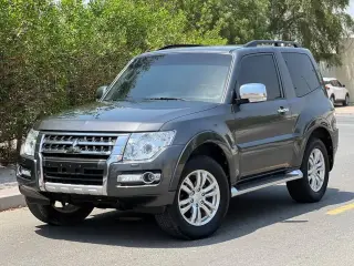 2017 Mitsubishi Pajero in Dubai used car