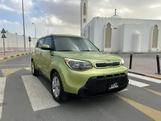 2015 Kia Soul في Ajman سيارة مستعملة