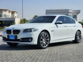 2014 BMW 5-Series في Dubai سيارة مستعملة