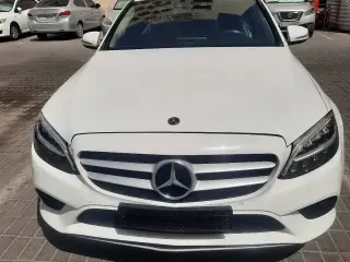 2019 Mercedes-Benz C-Class in Dubai used car