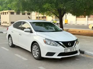 2017 Nissan Sentra في Sharjah سيارة مستعملة