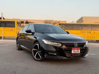 2020 Honda Accord in Abu Dhabi used car