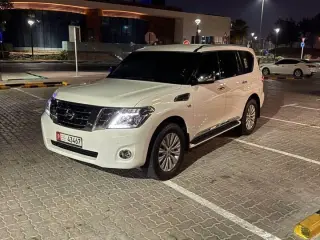 2019 Nissan Patrol in Abu Dhabi used car