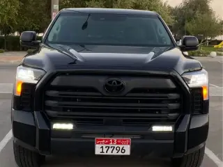 2024 Toyota Tundra in Al Ain used car
