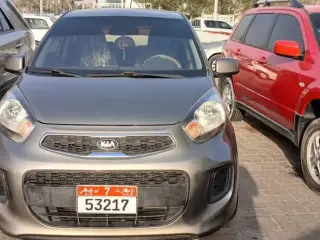 2016 Kia Picanto in Abu Dhabi used car