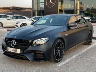 2018 Mercedes-Benz E63 AMG في Ras Al Khaimah سيارة مستعملة