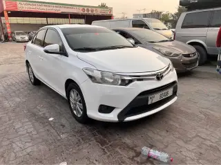 2014 Toyota Yaris in Dubai used car