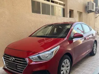 2021 Hyundai Accent in Dubai used car
