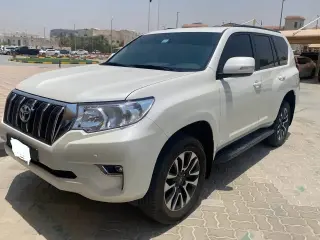 2023 Toyota Prado in Abu Dhabi used car