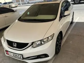 2013 Honda Civic in Abu Dhabi used car