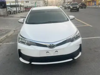 2018 Toyota Corolla in Dubai used car