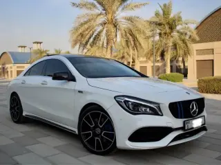 2018 Mercedes-Benz CLA في Dubai سيارة مستعملة