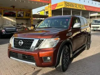 2017 Nissan Armada in Sharjah used car