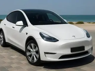 2022 Tesla Model Y in Abu Dhabi used car