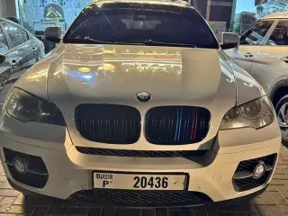 2009 BMW X6 in Dubai used car
