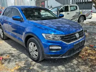2021 Volkswagen T Roc في Dubai سيارة مستعملة