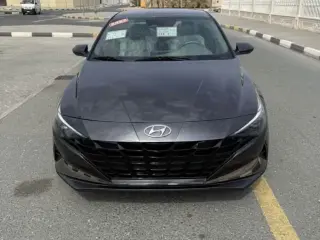 2022 Hyundai Elentra in Abu Dhabi used car