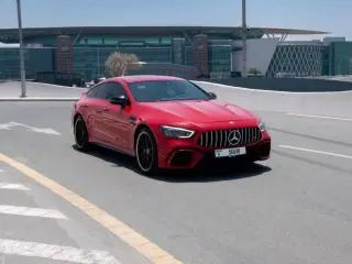 2019 Mercedes-Benz GT في Dubai سيارة مستعملة