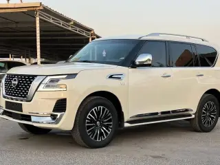 2016 Nissan Patrol in Ajman used car