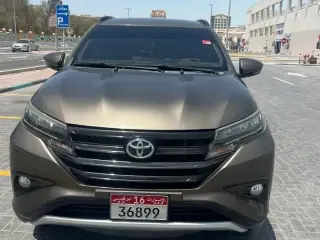 2019 Toyota Rush in Abu Dhabi used car