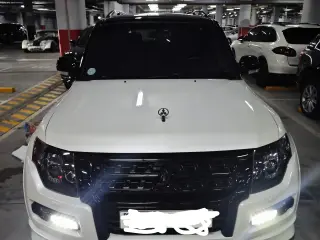 2022 Mitsubishi Pajero in Dubai used car