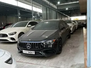 2022 Mercedes-Benz CLA في Dubai سيارة مستعملة