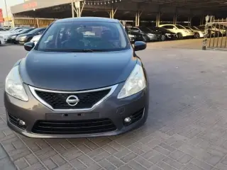 2014 Nissan Tiida in Dubai used car