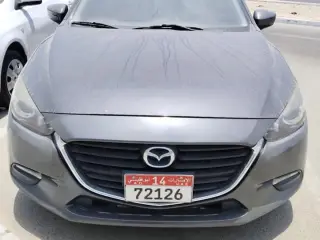 2019 Mazda 3 in Abu Dhabi used car
