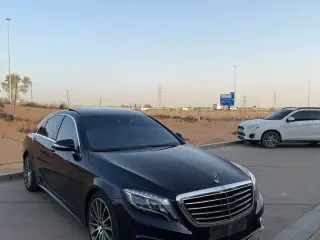 2016 Mercedes-Benz S-Class في Ajman سيارة مستعملة