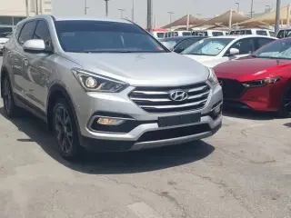 2018 Hyundai Santa Fe in Dubai used car