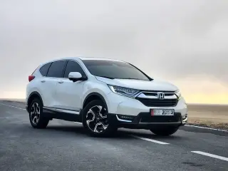 2018 Honda CR-V in Abu Dhabi used car