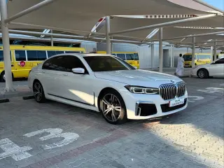 2019 BMW 7-Series في Dubai سيارة مستعملة