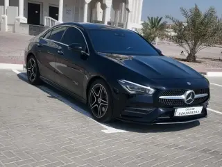 2021 Mercedes-Benz CLA في Dubai سيارة مستعملة