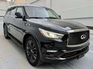 2021 Infiniti QX80 in Dubai used car