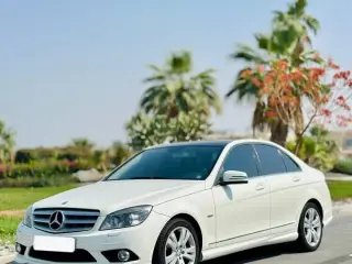 2010 Mercedes-Benz C-Class in Dubai used car