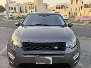 2017 Land Rover Discovery Sport في Dubai سيارة مستعملة